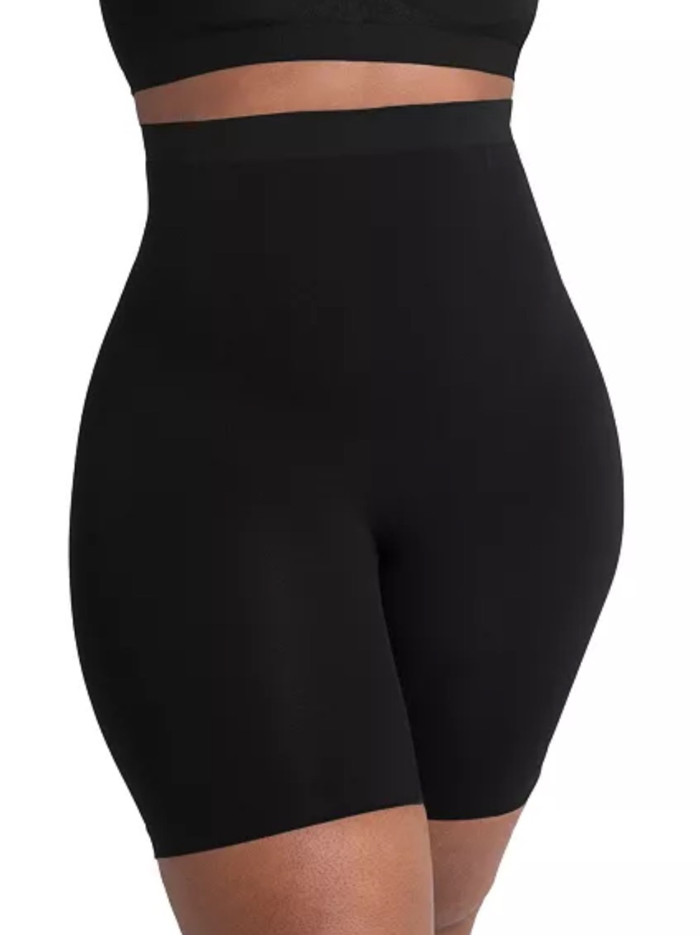 Shapermint Essentials Women's High Waisted Shaper Short 55021 - Black XL/2XL